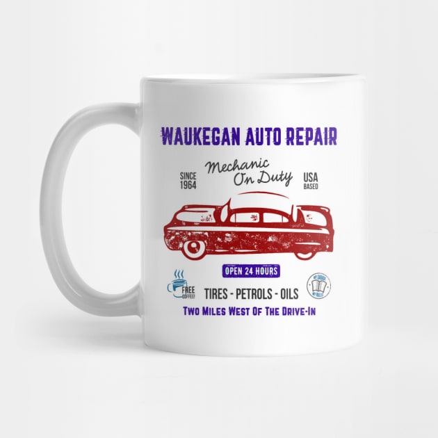 Waukegan Auto Repair by Vandalay Industries